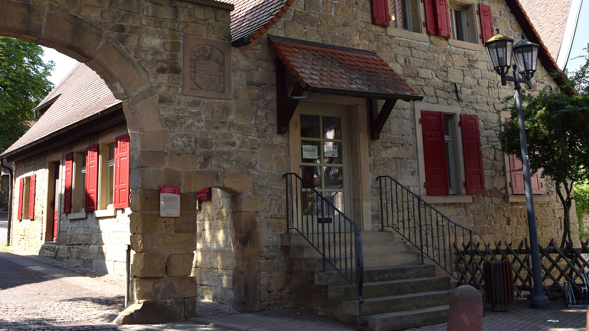 Kindergarten im<br />
Torwächterhaus am Amthof | Oberderdingen