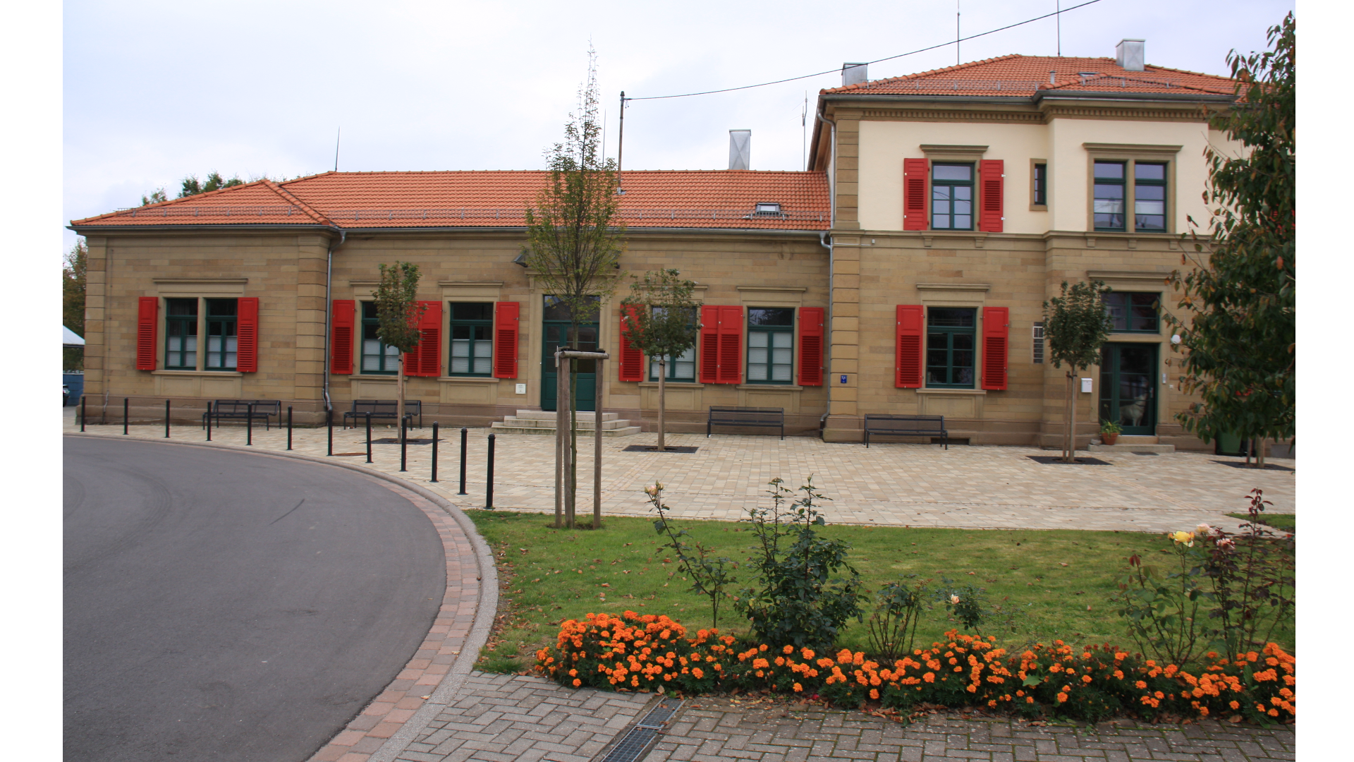 Bahnhof | Flehingen